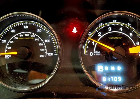 2016 Jeep Compass Latitude z USA, uszkodzony, nr VIN 1C4NJDEB6GD653987